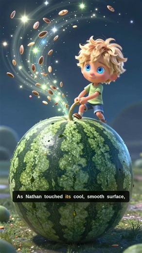 🍉 Nathan's Magical Watermelon #tale #adventure