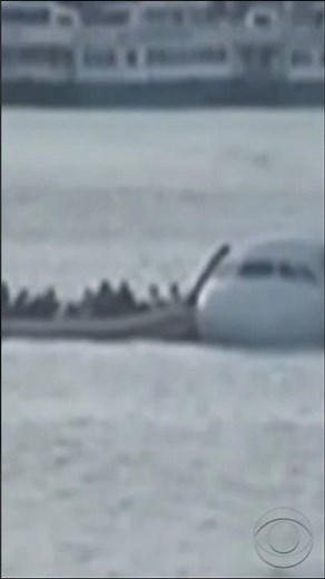 Captain Sully Sullenberger on 15 years since his miracle landing on the Hudson River #shorts