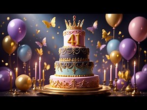 Happy 41st Birthday to You | Happy Birthday Song