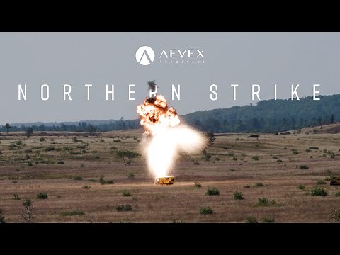 AEVEX Demonstrates Loitering Munitions Capabilities at Northern Strike 24-2