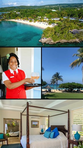 4.5K views · 149 reactions | Old school charm on a 700ft private beach. Bright Smiles from Patrice. Cottages and suites with stunning views. Many happy returning guests! We are honoured that Jamaica Inn is a special place for our both guests and staff! #Relaxing #JamaicaInn #CaribbeanVacation #Ochi | Jamaica Inn | Facebook