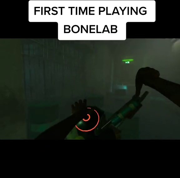 First Time Playing Bonelab VR - Oculus Quest 2 Gameplay