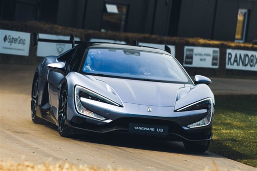 BYD's Bentley rival is coming to the UK... but not until 2027 | Autocar