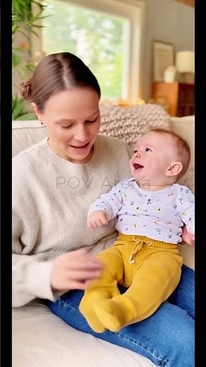 Mom Says “Say Mommy!” But Baby Keeps Saying “Bababab!” 😂 | Cute AI Baby Comedy #funny