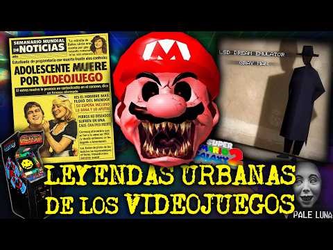 MYSTERIES AND URBAN LEGENDS OF VIDEO GAMES