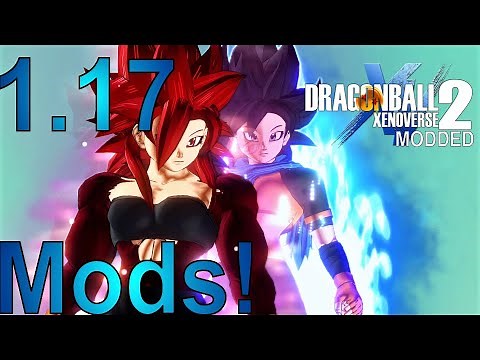 Everything needed for easily modding Xenoverse 2 1.17!
