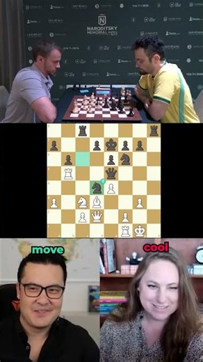 Gotham impressed Judit Polgar 😄