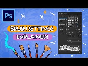 Every Photoshop Custom Brush Setting Explained