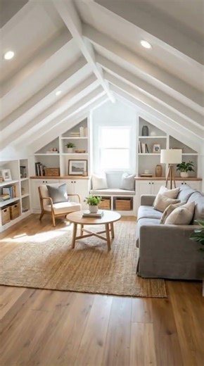 Nobody Expected This Attic Transformation