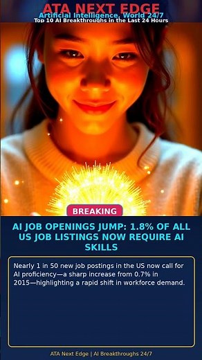 Today’s Top AI News & Breakthroughs 🔥 — World Tech Headlines & Major AI Updates (2025 Daily Report)