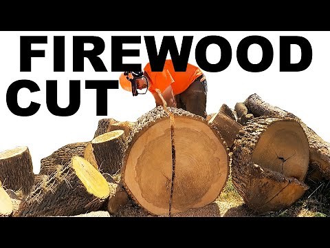 FREE FIREWOOD cutting and splitting