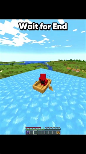 Boat Ice Ride 🧊Cool Command in #minecraft