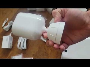 Opening and Review of Arlo Ultra 2 Security Cameras