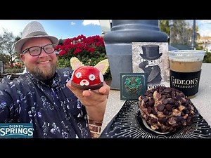 Disney Springs March 2022 | NEW Gideon's Bakehouse Cookie & Secret Menu Item | Walt Disney World