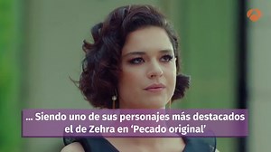Conoce a Şafak Pekdemir, la actriz que da vida a Zehra Argun en ‘Pecado Original’