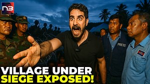 EXPLOSIVE: Gary Franchi, Chief White House Correspondent for Next News Network, presents never-before-seen footage from Michael Alfaro's peace mission that shocked the world. This raw, unfiltered documentation from the Cambodia-Thailand border went viral with over 100 million views, reached President Trump, and forced both nations to the negotiating table. What you're about to see is why Thailand blacklisted us. The footage begins with Alfaro standing in a Cambodian village, surrounded by displa