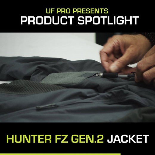 🔎 Product Spotlight: Hunter FZ Gen.2 Jacket Learn more & gear up now: http://bit.ly/31tqAFk The Hunter FZ Gen.2 jacket builds on the versatile and reliable first generation of our favourite all-round jacket. It offers excellent protection against the elements with its windproof & water-repellent face fabric & superior breathability due to the abrasion-resistant side mesh material. | UF PRO