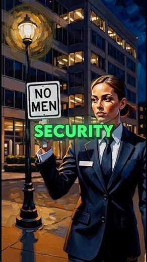 The No-Men Security Firm Experiment that Failed #shorts #true_story #security