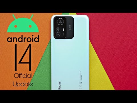 Xiaomi Redmi Note 12s Android 14 Update