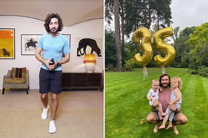 Joe Wicks spends €4.8m on dream home in Surrey's celebrity enclave