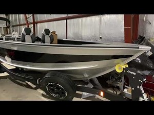 2021 Alumacraft Competitor 185 Tiller