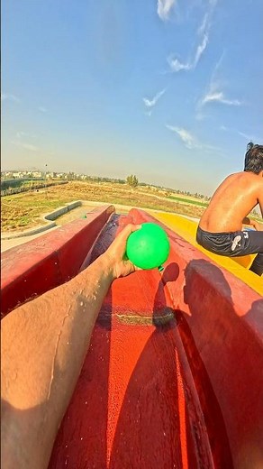 World’s Fastest Water Slide 🚀 #shorts