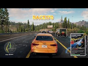 Race170 Jefferson Hills Street Race The Drain NFS Unbound