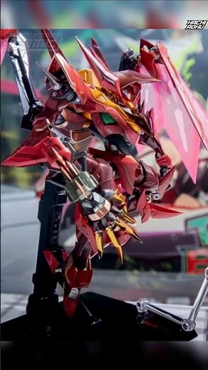 METAL BUILD DRAGON SCALE GUREN TYPE-08 ELEMENTS "SEITEN" #shorts #jp #codegeass #metalbuild #bandai
