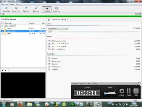 como copiar un dvd protegido