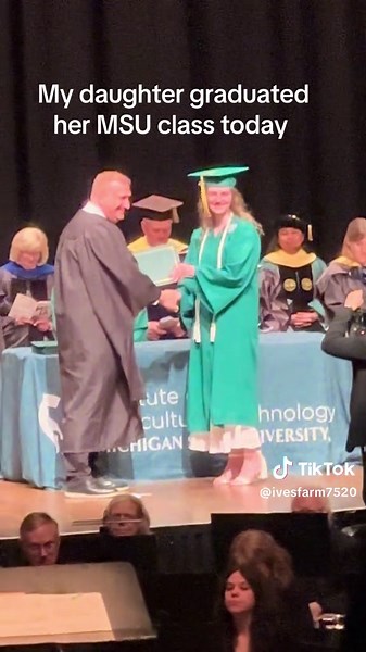 #college #graduate #msu