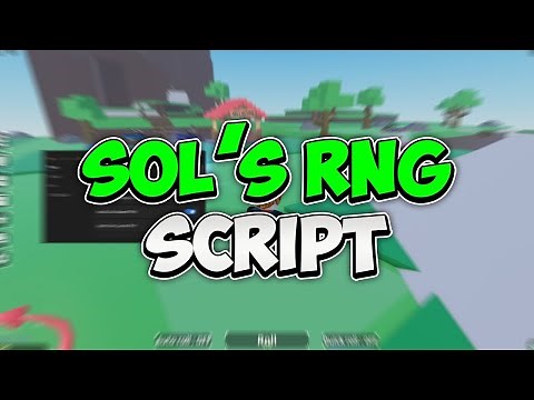 [NEW] BEST Sols Rng Script | FAST Roll AURA GIVE | Pastebin | ERA 8!!