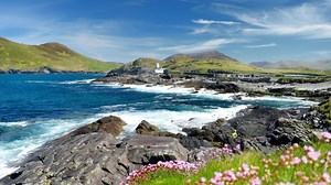 The Irish island with stunning secret beach & you could even spot giant walrus