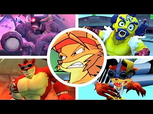 Crash Bandicoot: Mind Over Mutant - All Bosses & Ending + Cutscenes (4k 60fps)