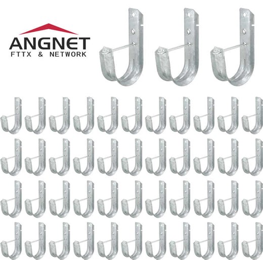 ADSS Suspension Support Clamp J Hook for wire and cable management