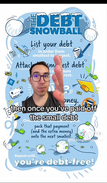 Here the ramsey debt snowball method broken down and how to utilize the debt snowball method to start tackling your debt #debtsnowball #debtfree #personalfinance