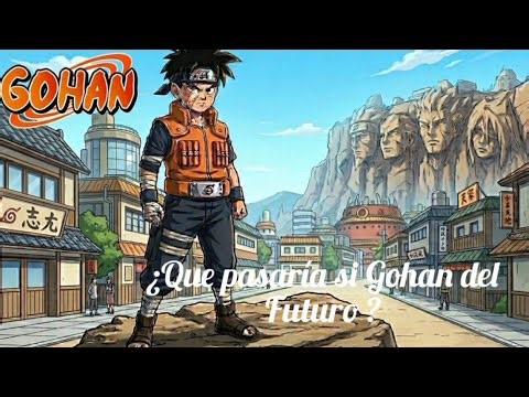 Gohan en el mundo de Naruto Capitulo 9