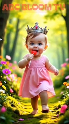 Q for Queen 👑 | Cute ABC Cartoon | Toddler Short Alphabet Video