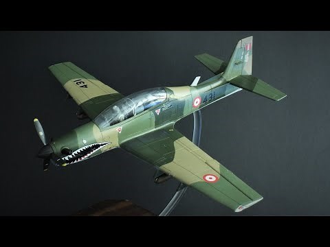 Hobby Boss 1/48 scale Embraer EMB 312 Tucano | FULL BUILD VIDEO