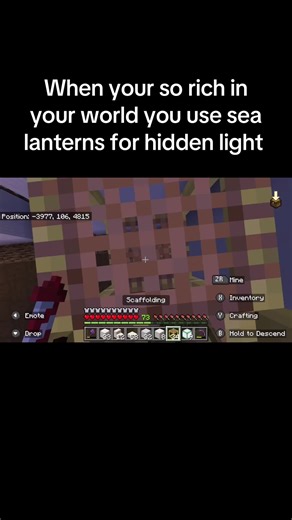 I was to lazy to get some torches #minecraft #minecraftworld #minecraftbuild #minecraftcastlebuild #minecrafter #minecraftbuilding #minecraftcastle