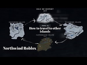 How to Travel to Other Islands | Northwind Roblox