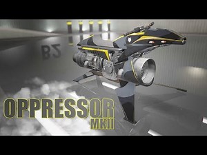 Oppressor Mk II | Best Customization Paint Job Guide - GTA ONLINE (Customization #16)