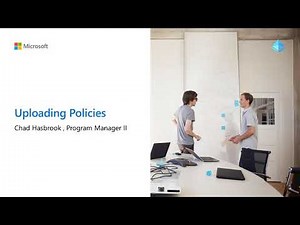 8 of 14 Upload Base File to Azure AD B2C IEF in Azure Admin Portal