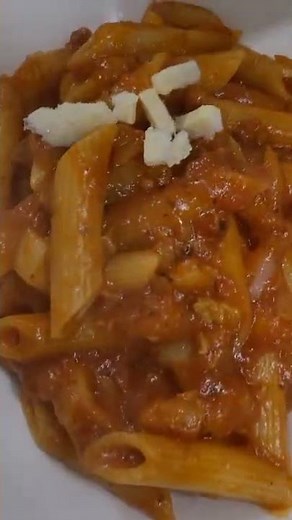 How to Make Easy Tomato Penne Pasta