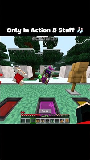 Minecraft Actions and stuff Update🧦