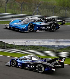 Volkswagen I.D. R Sets New Electric Vehicle Record at Nürburgring