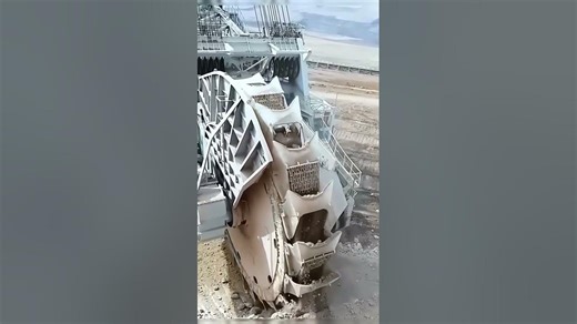 World's Biggest Machine That Digs Like a Giant!