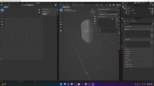 Arma3模组制作教程5 getting your model ready for Arma addon b