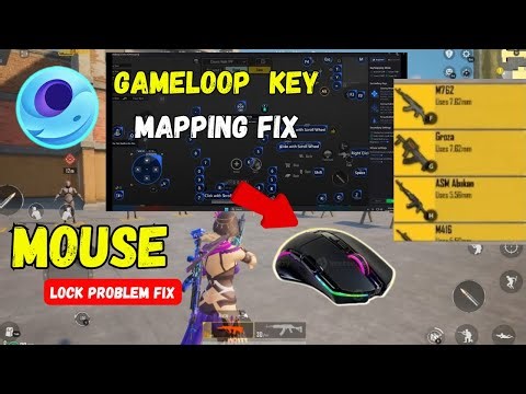WHY YOUR MOUSE IS STUCK ON SCREEN IN PUBG MOBILE AND HOW TO FIX IT 💛