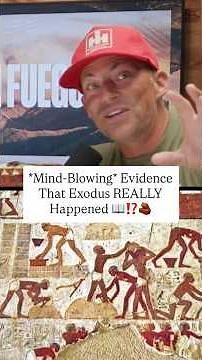 *Mind-Blowing* Evidence That Exodus REALLY Happened