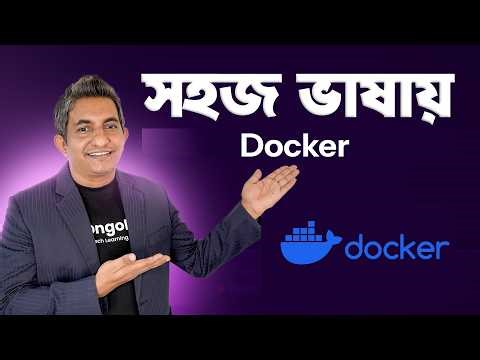 Docker Crash Course for Beginners (Hands-On) | Docker in One Go